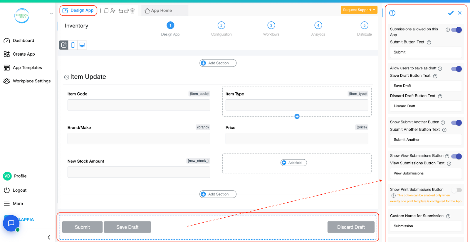 Auto-Fill Values in Apps