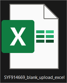 Bulk upload data