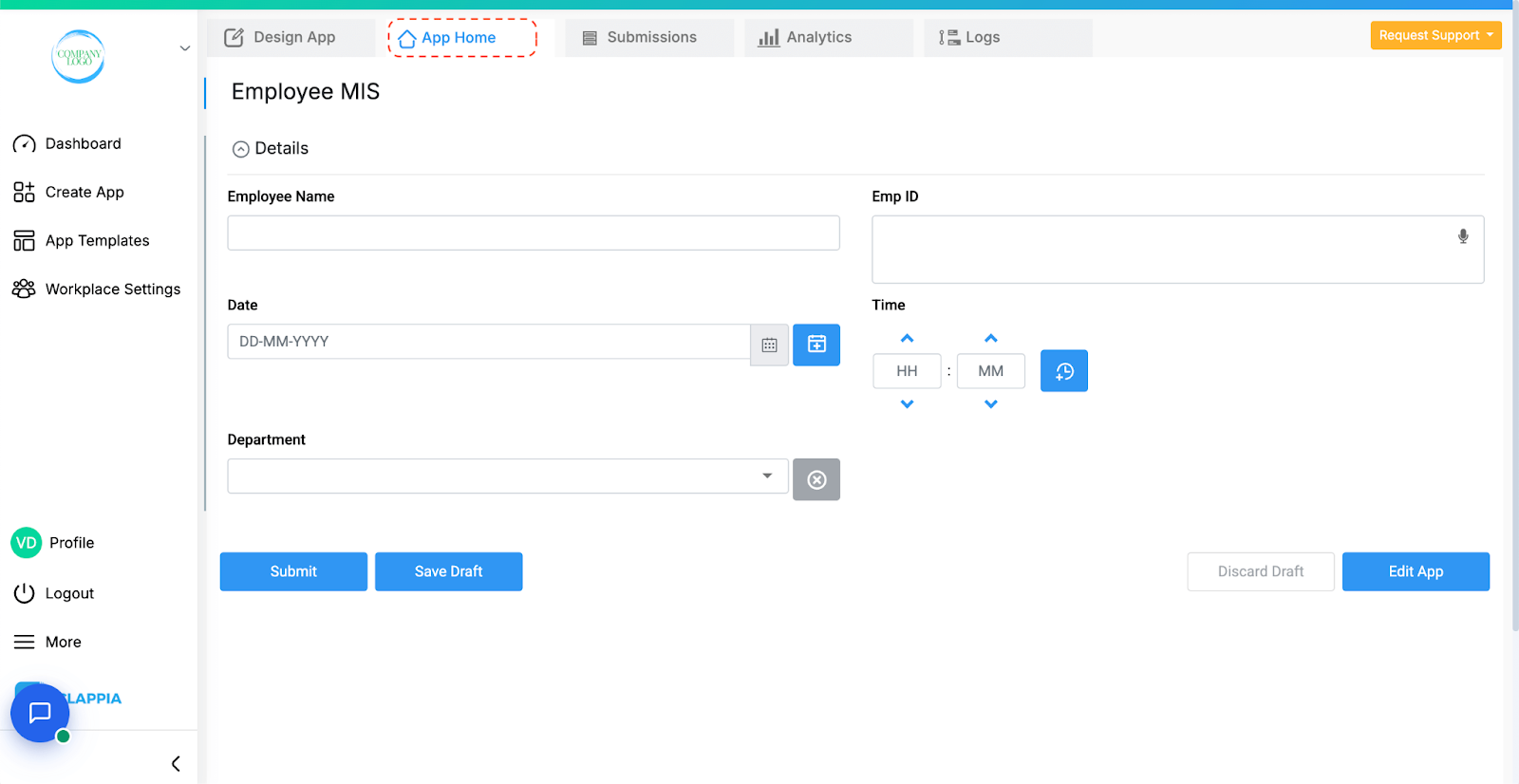 Bulk upload data