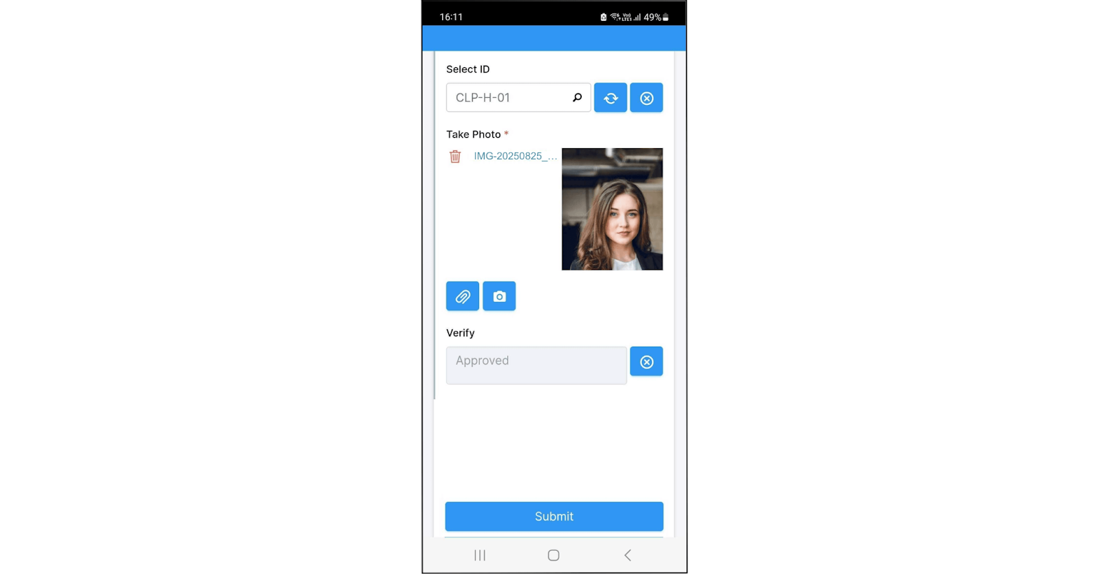 Facial Recognition Using AI