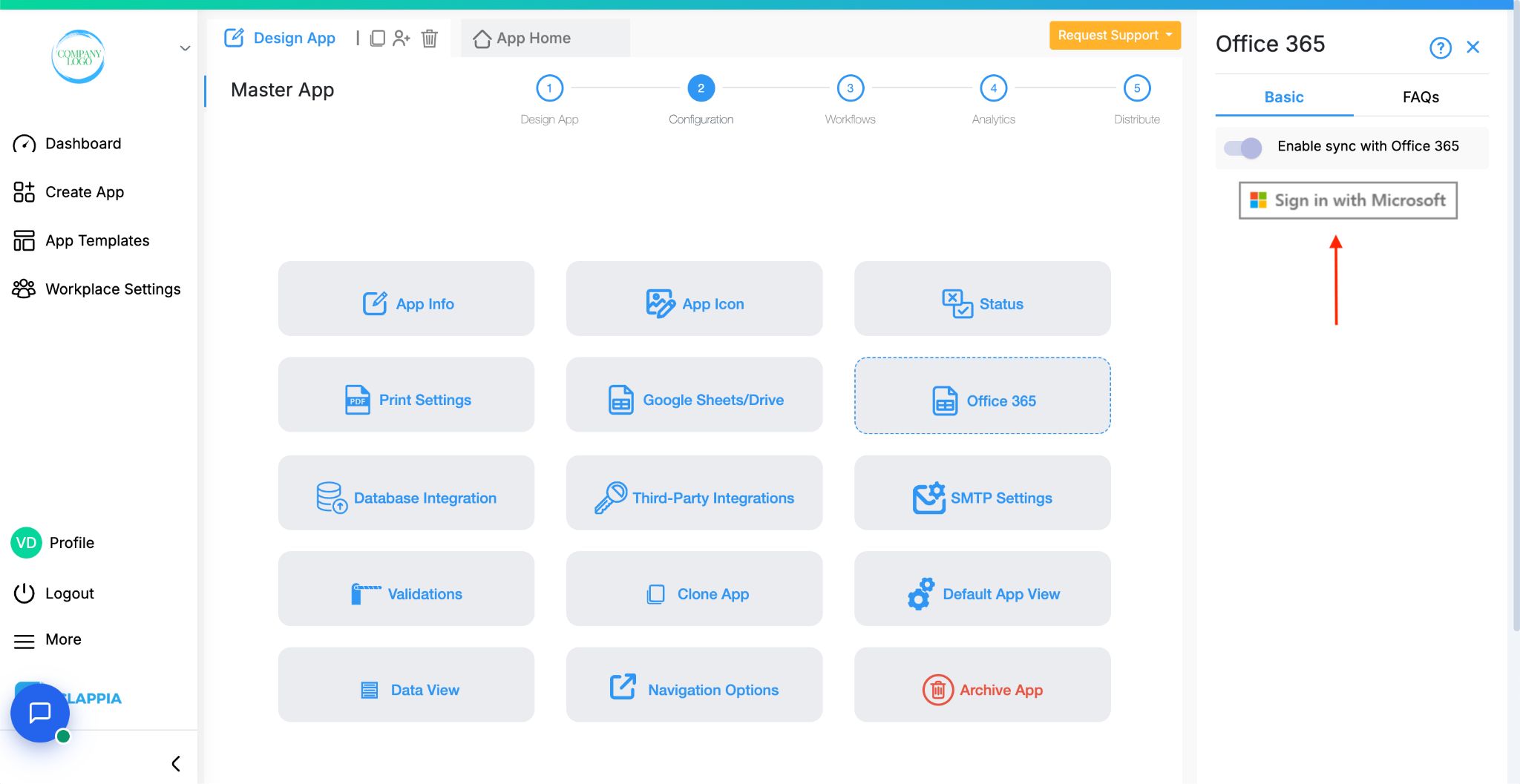 Office 365 Integration