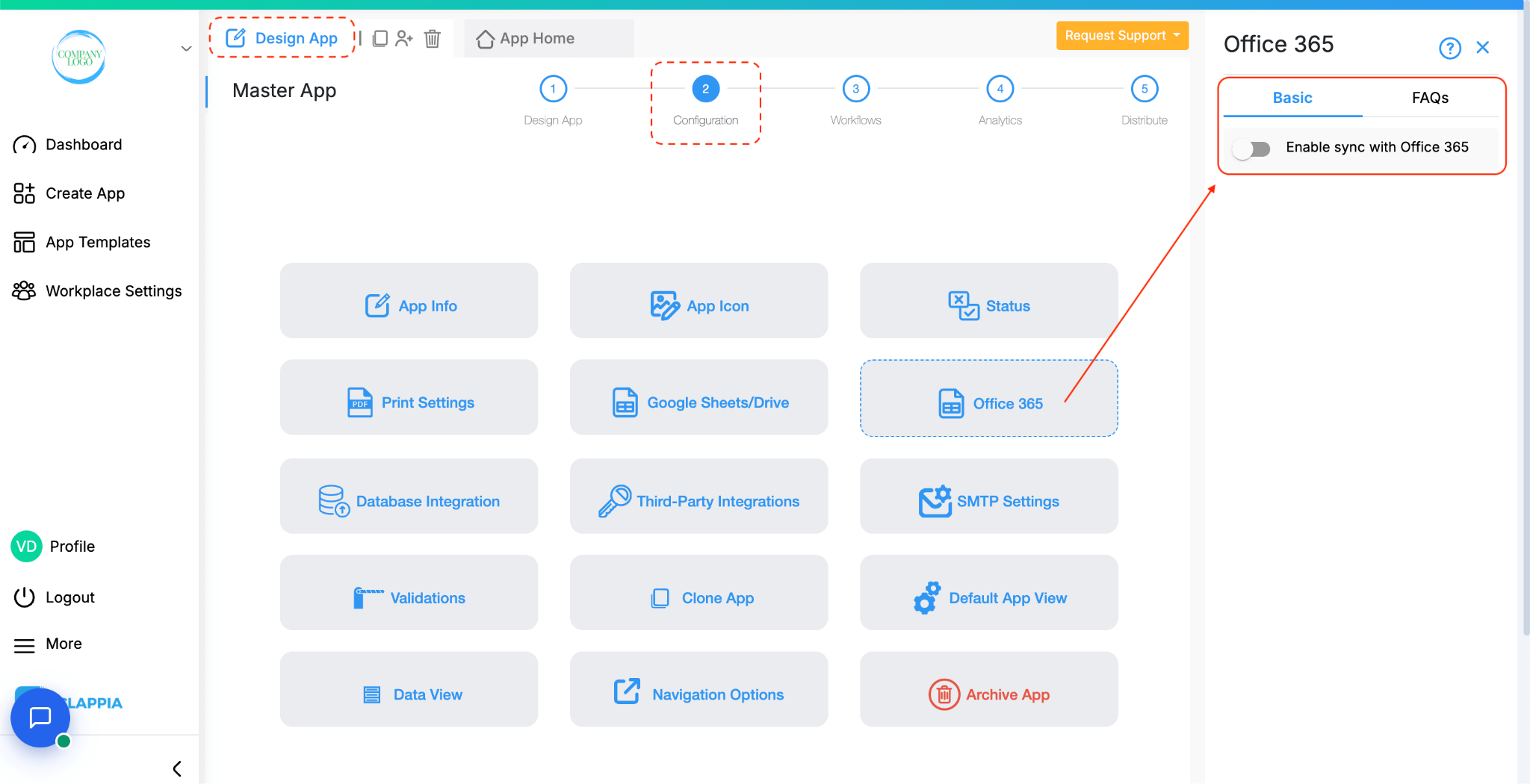 Office 365 Integration