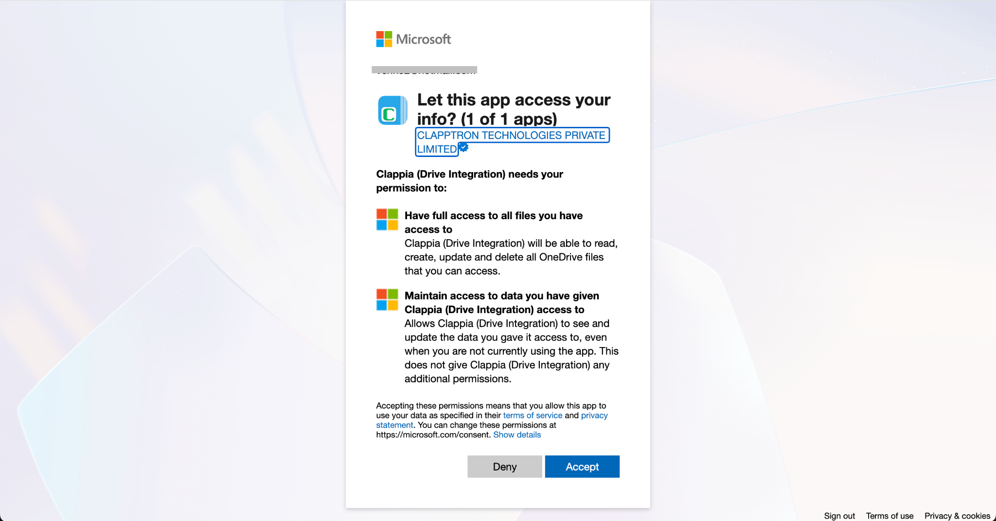Office 365 Integration