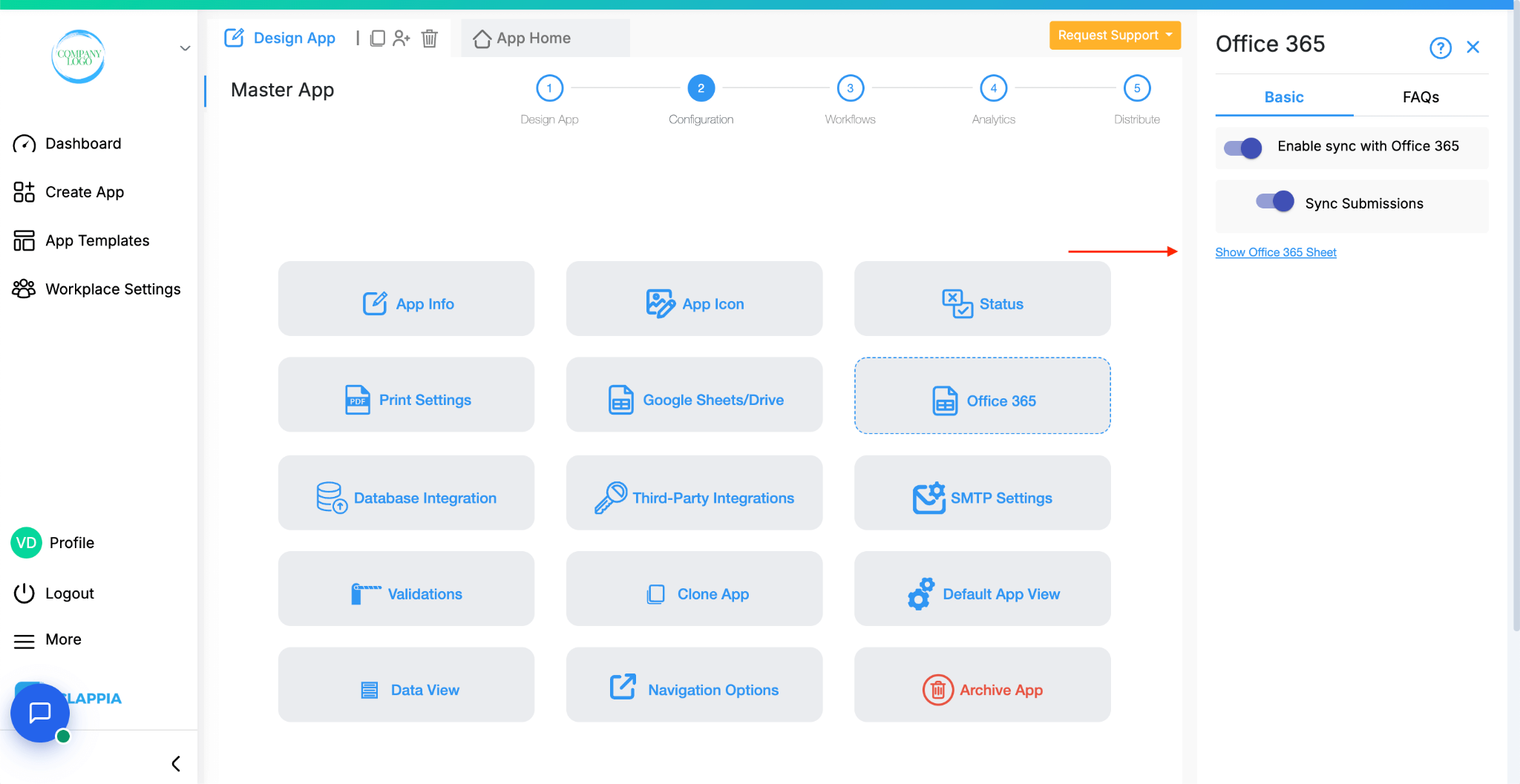 Office 365 Integration