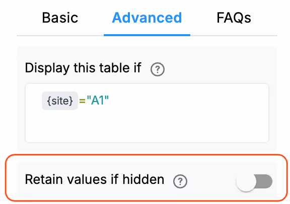 Adding Table to Your App