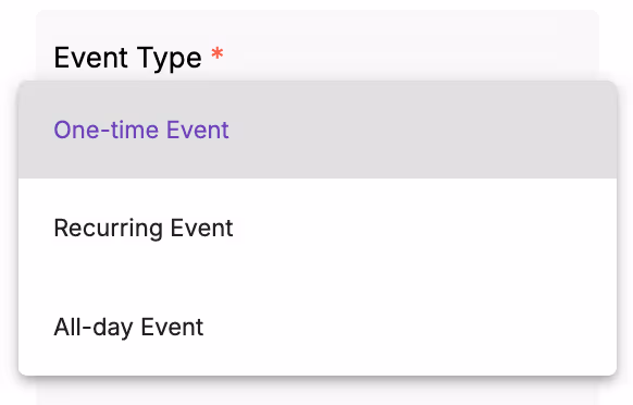 Google Calendar Workflow
