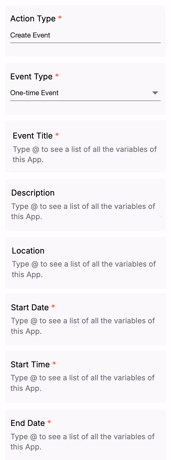 Microsoft Office Calendar