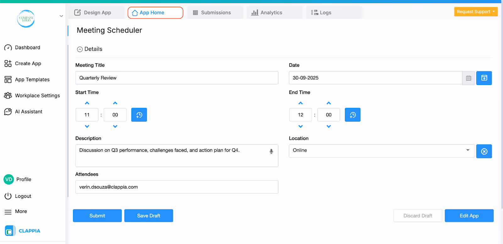 Microsoft Office Calendar