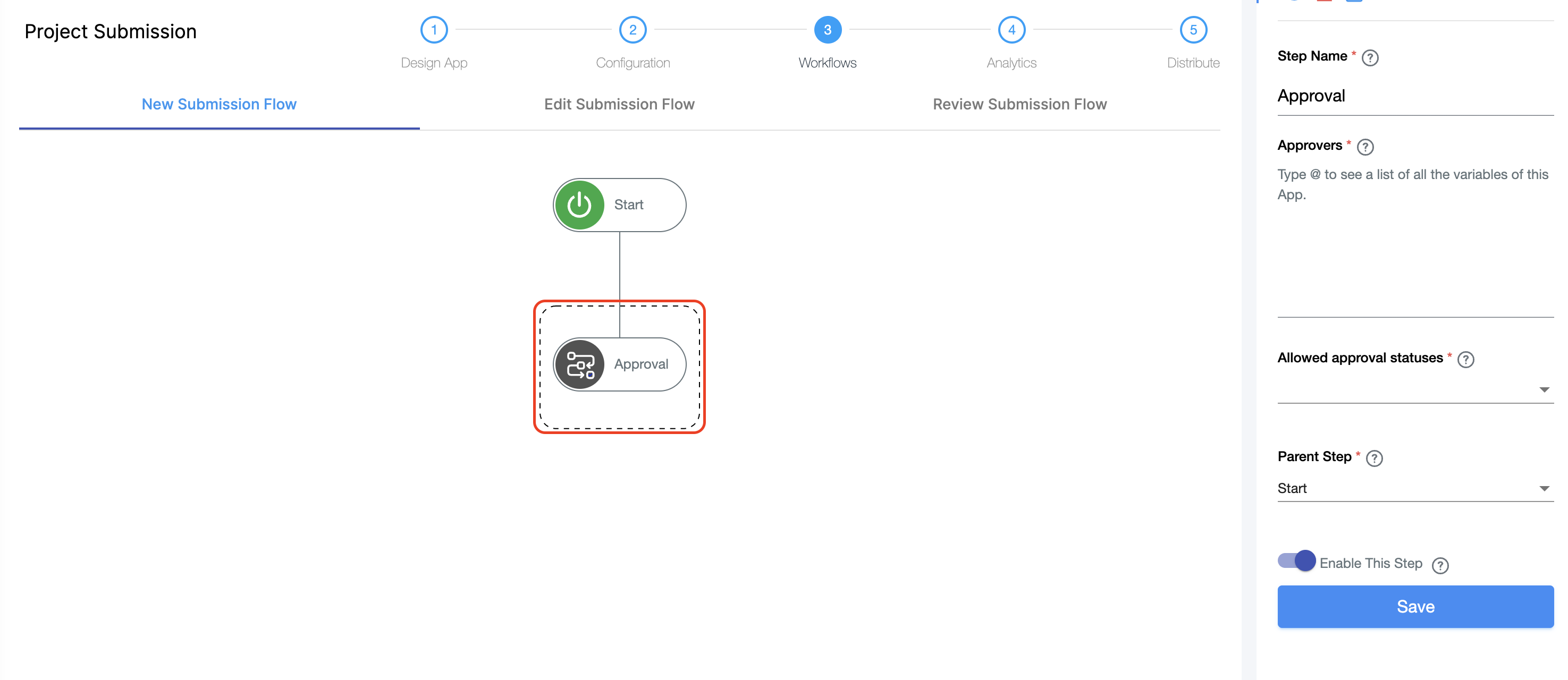 approval workflow