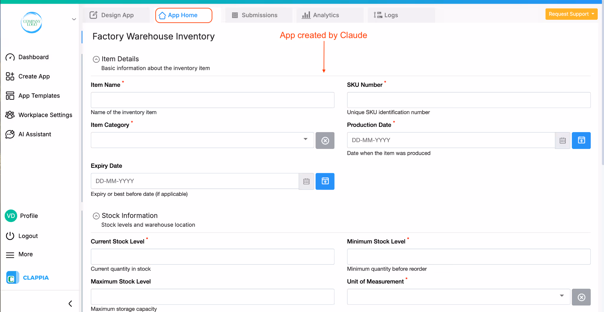 MCP Setup for Clappia (Mac)