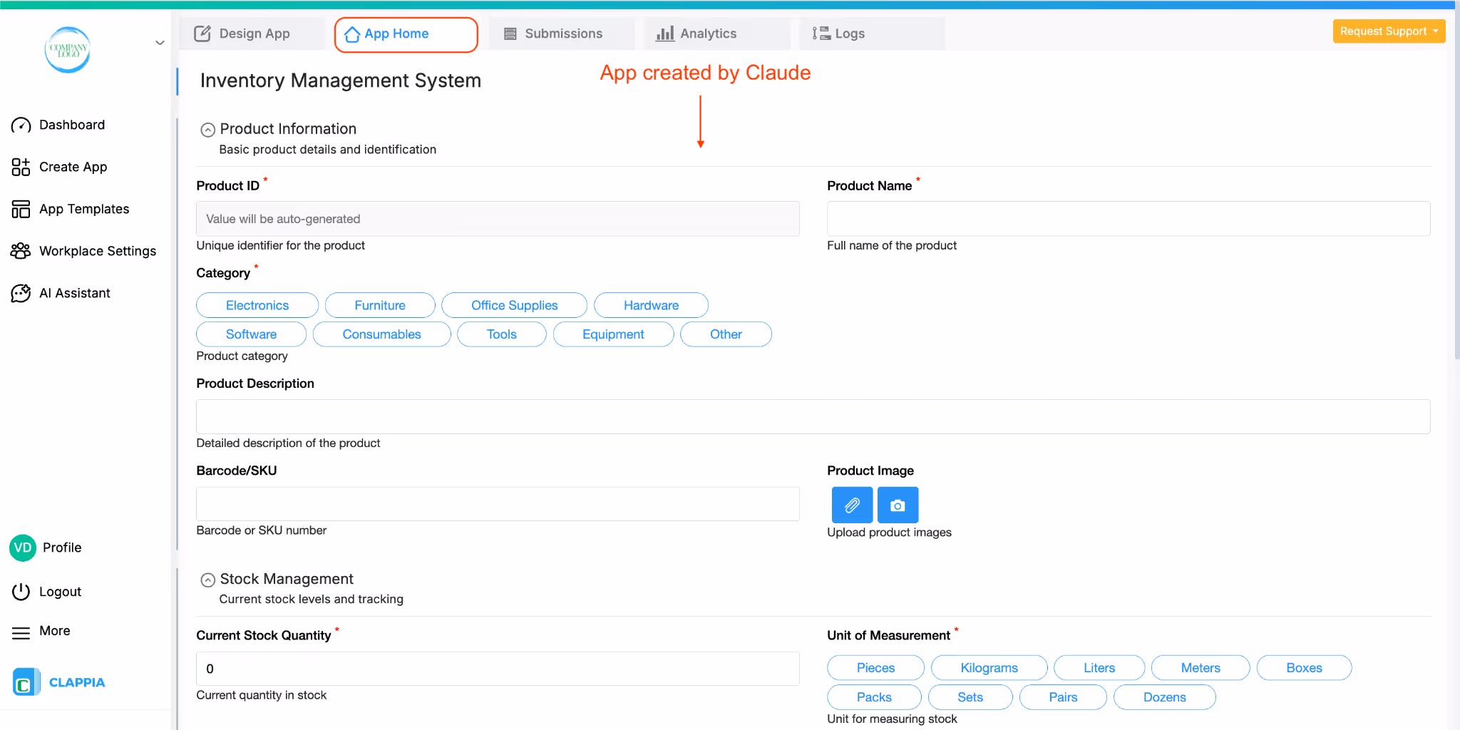MCP Setup for Clappia (Mac)