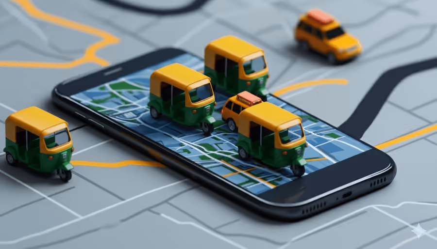 How to Build a GPS-Enabled Autorickshaw Pickup Tracking Form Without Coding