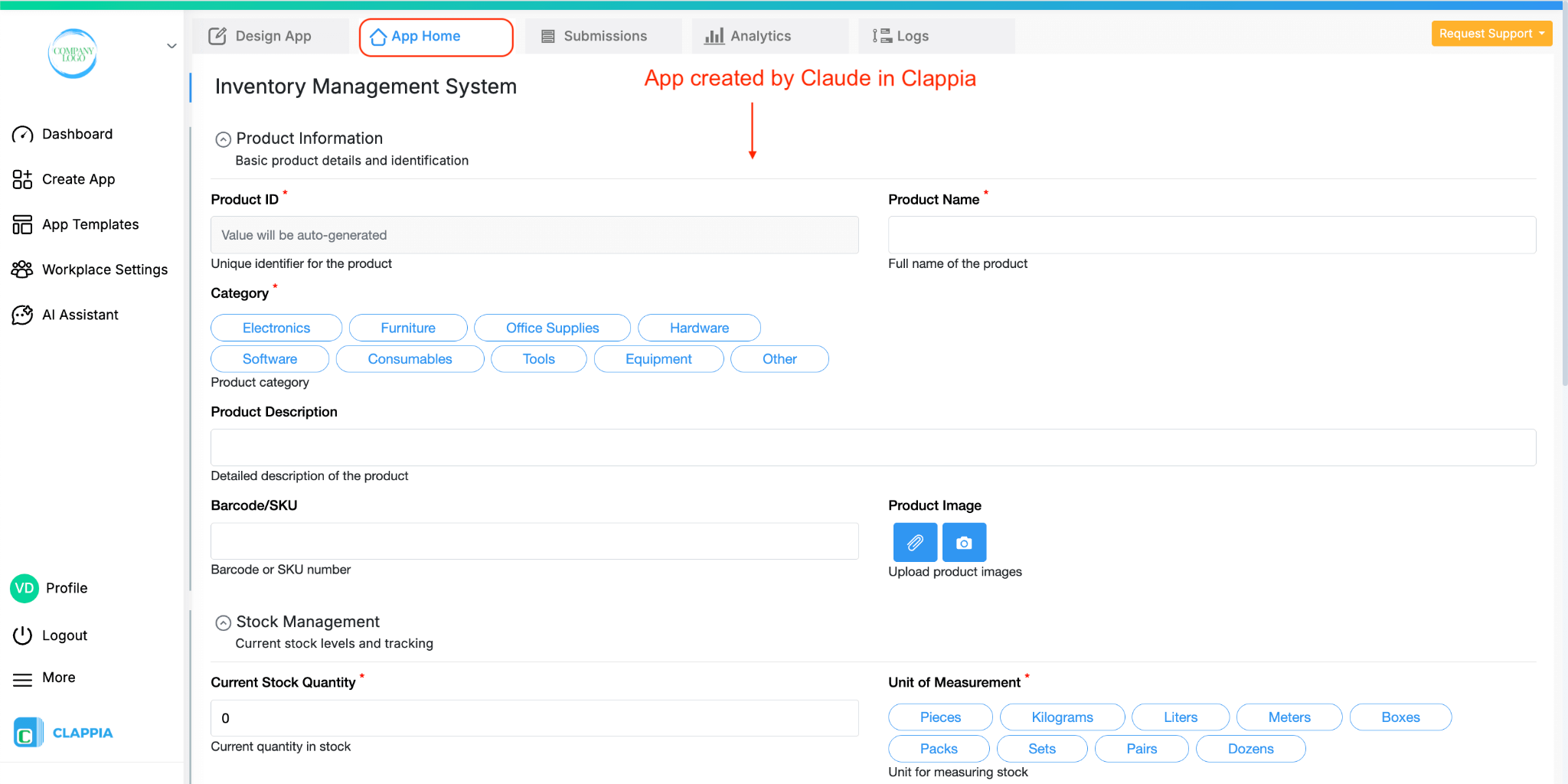 App Building with MCP