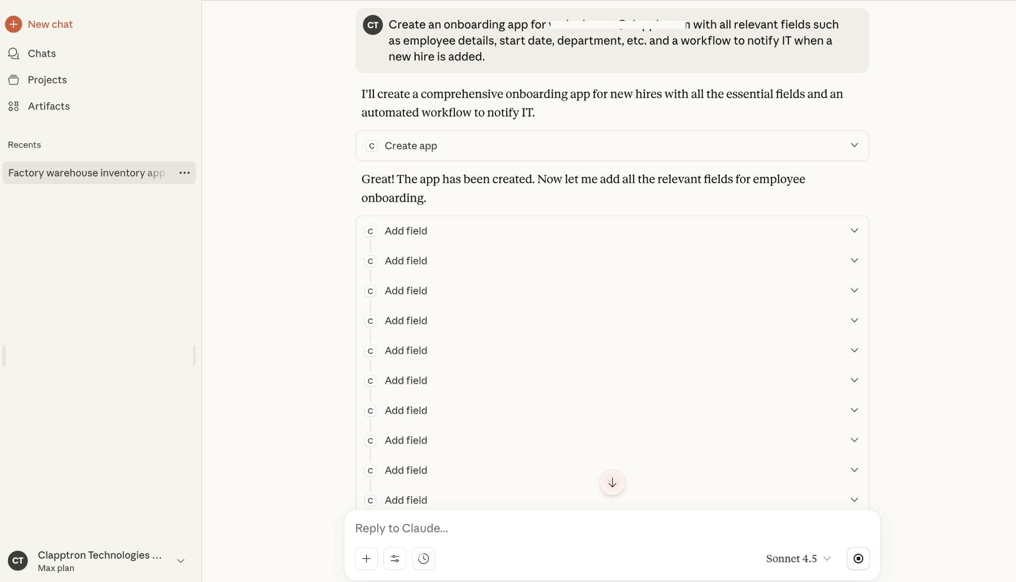 Business Workflows with MCP