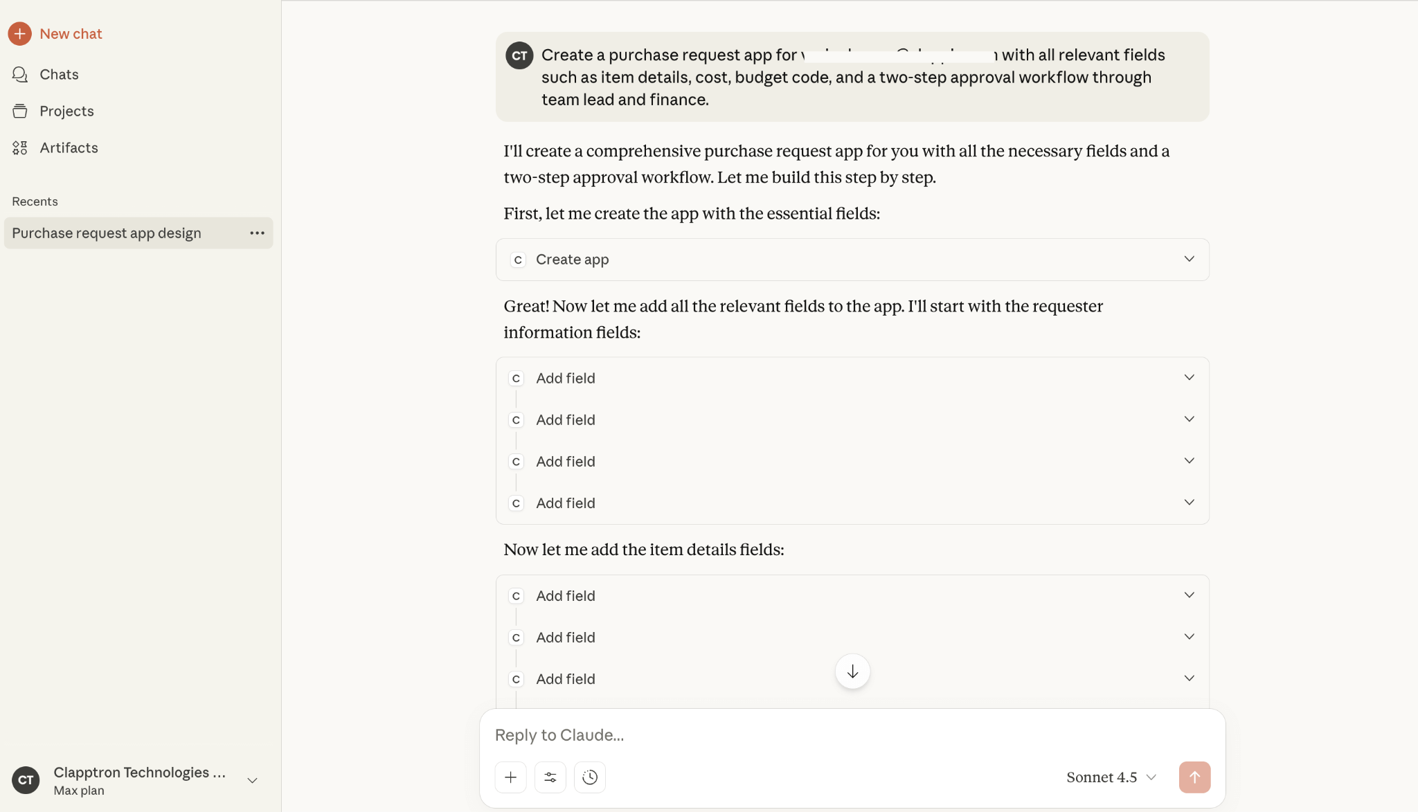 Business Workflows with MCP