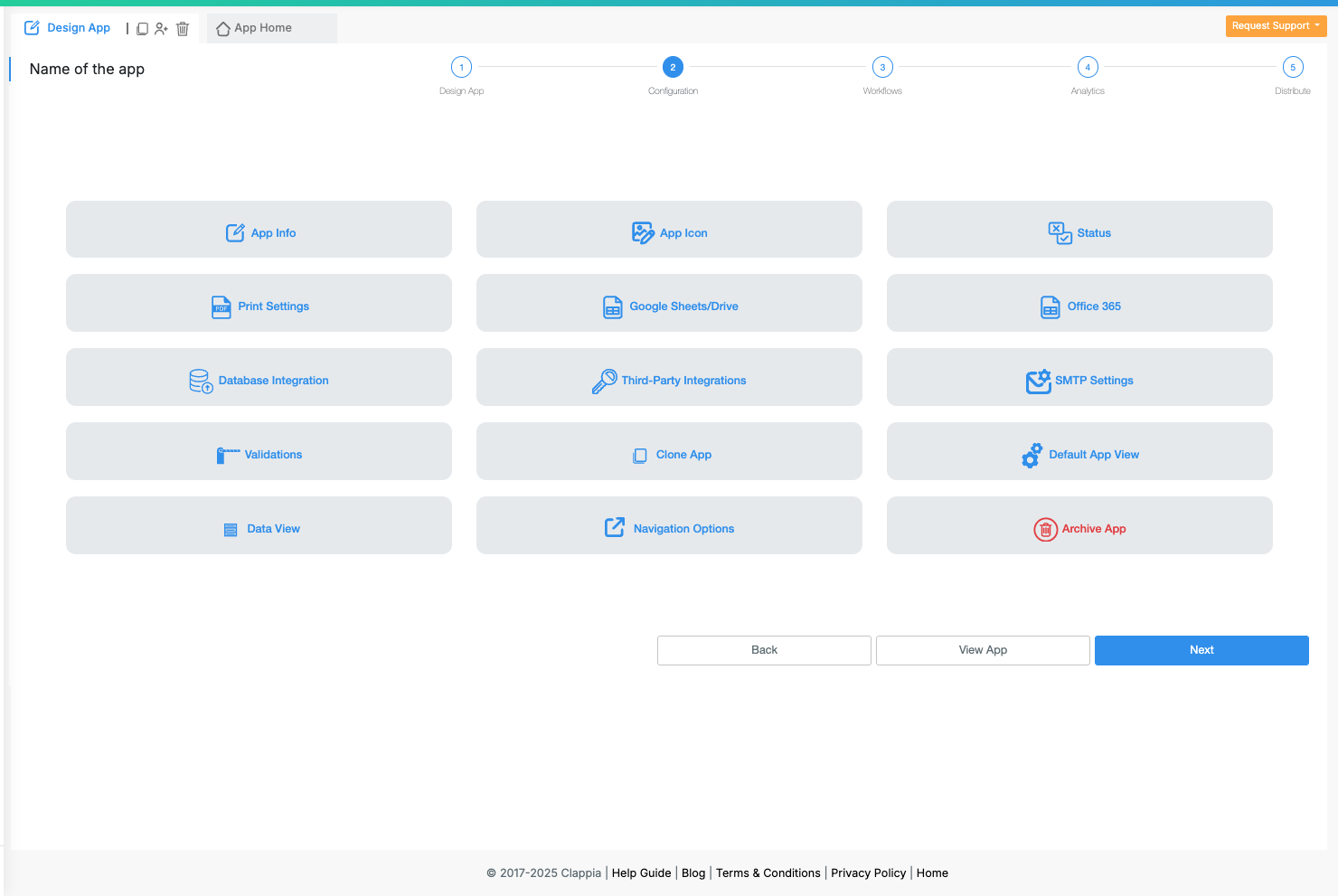 Configure Statuses and Integrations
