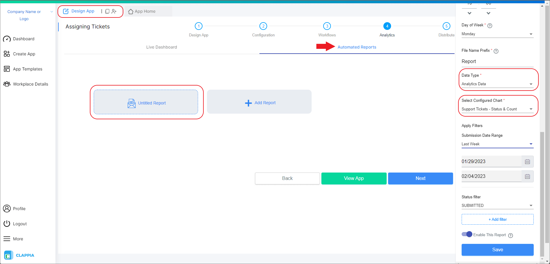 Analytics: Automated Reports