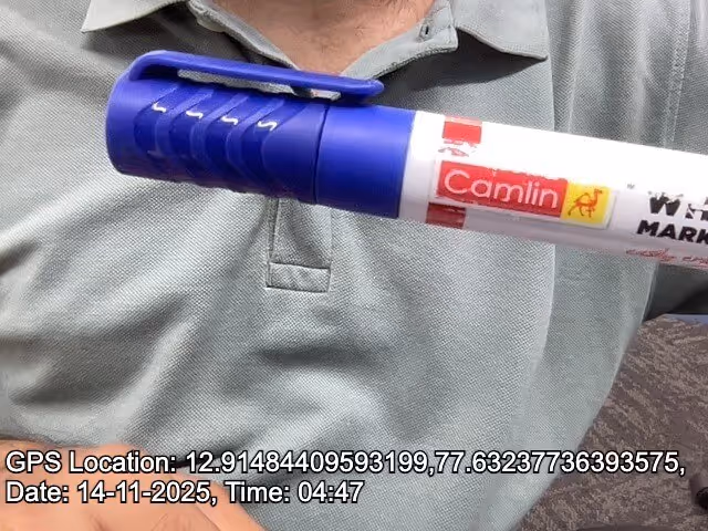 photo with gps location, date-time stamp