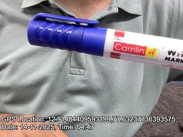 photo with gps location, date-time stamp