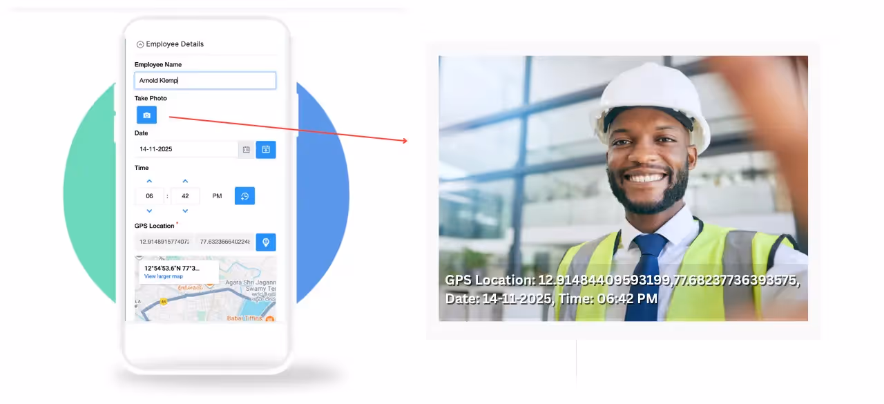 Capture GPS Location with Timestamp on Photos