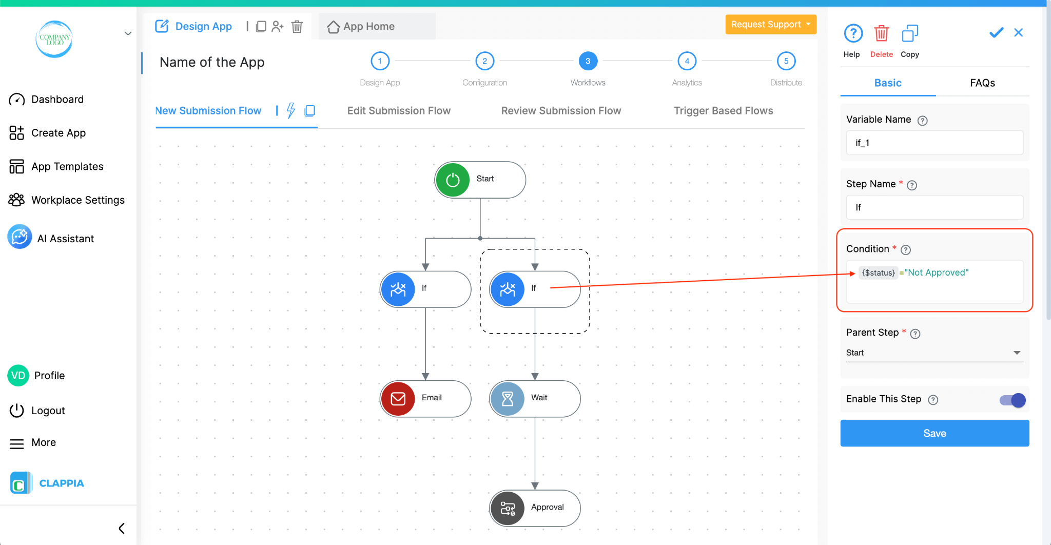 Conditional Workflow