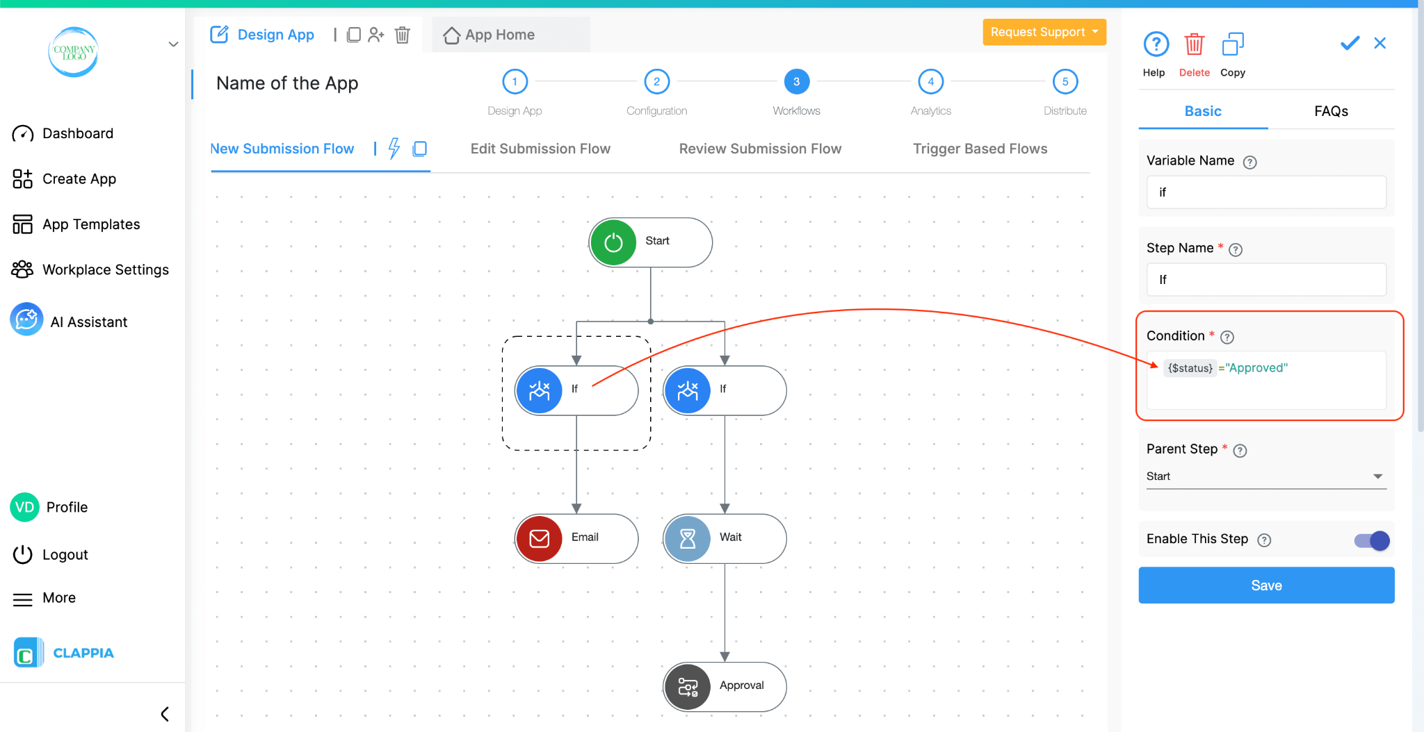 Conditional Workflow
