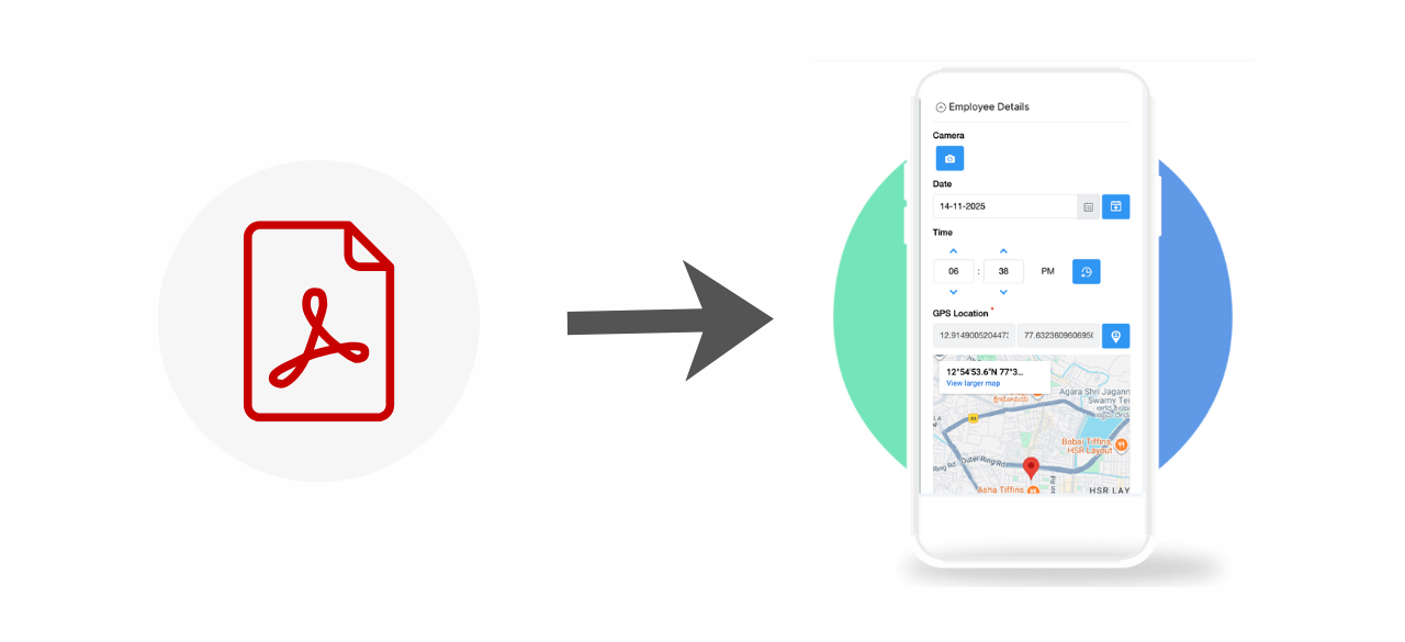 Start converting your PDFs into powerful apps with ai no code