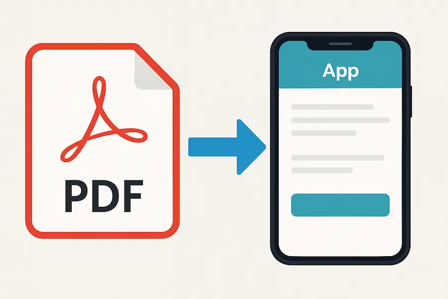 How to Create an App with PDF: The AI-Powered No-Code Solution