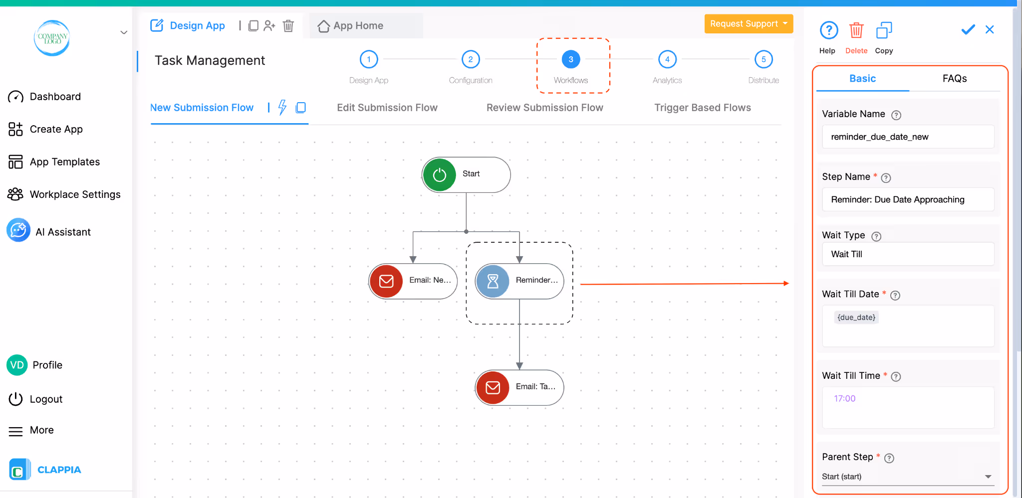 Task Management App with AI