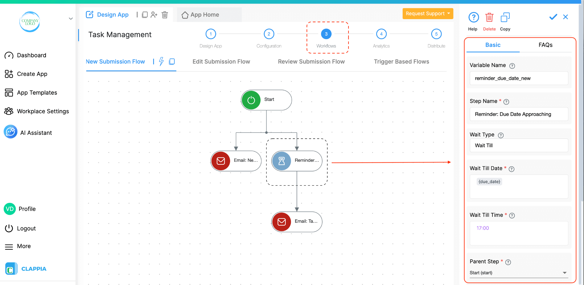 Task Management App with AI