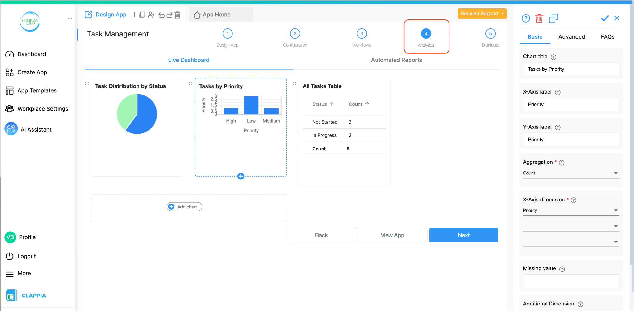 Task Management App with AI