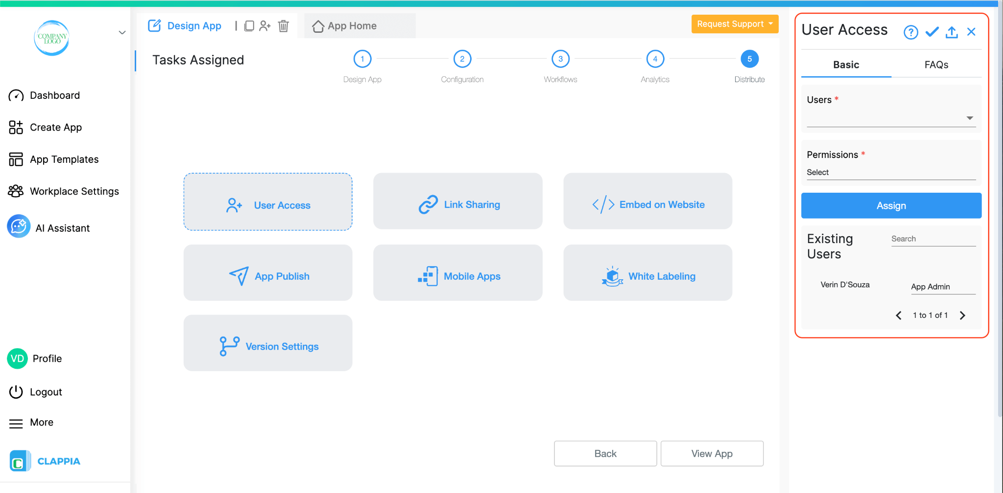 Task Management App with AI