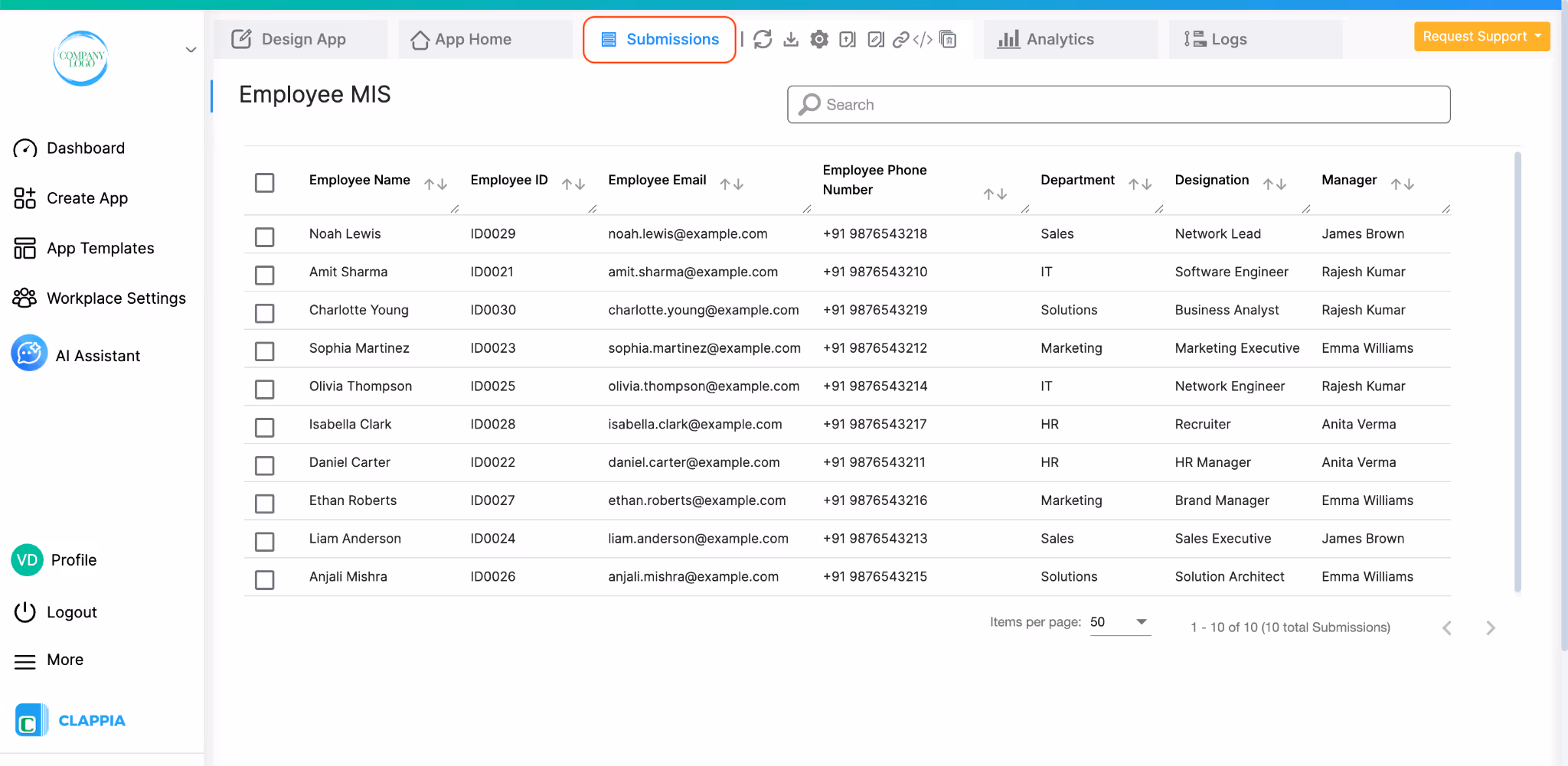 GPS-Based Attendance with AI