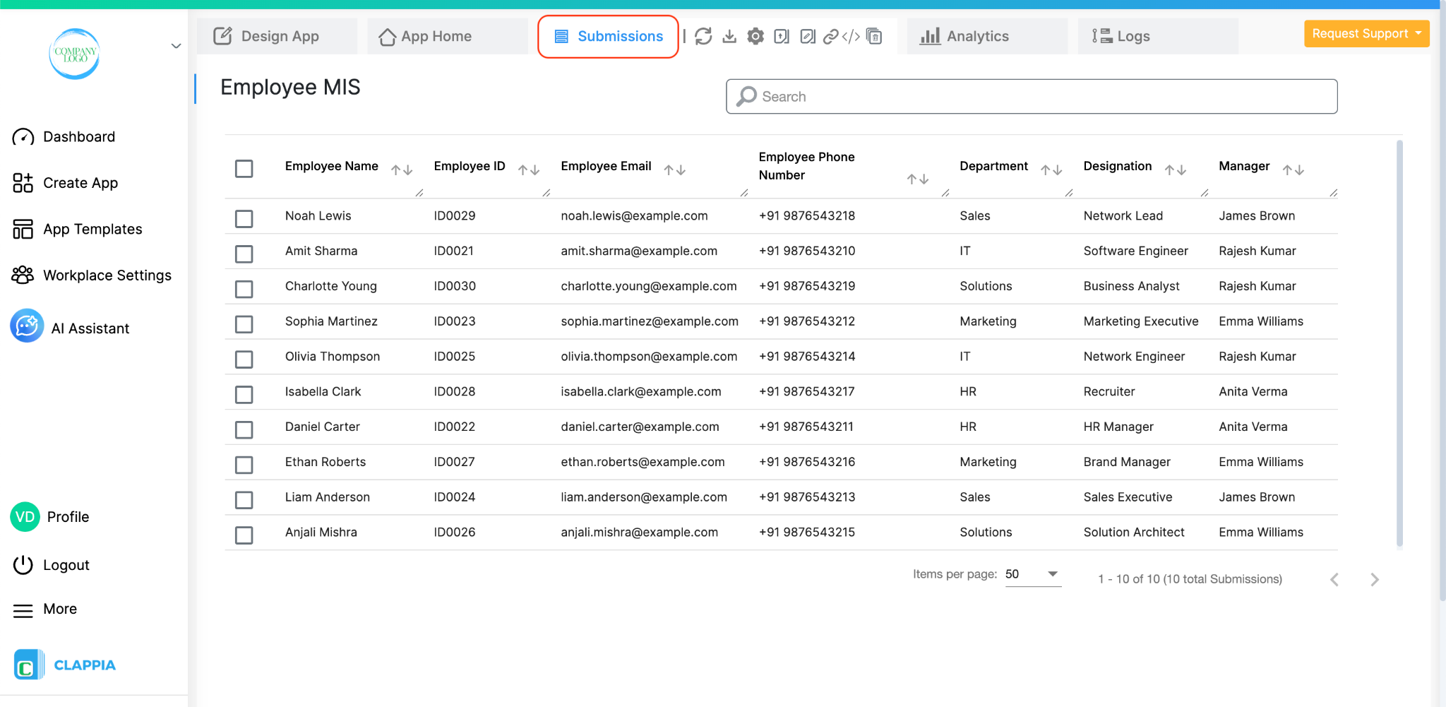 GPS-Based Attendance with AI