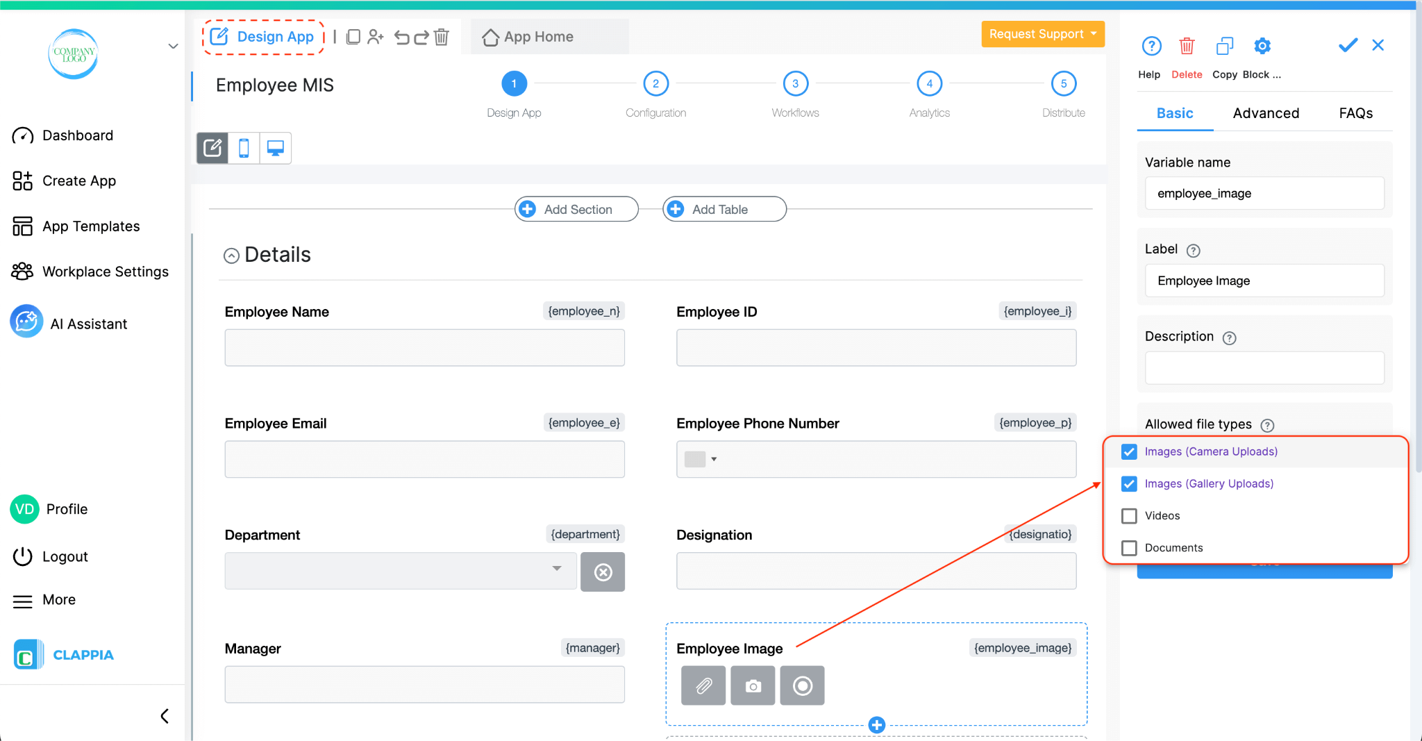GPS-Based Attendance with AI