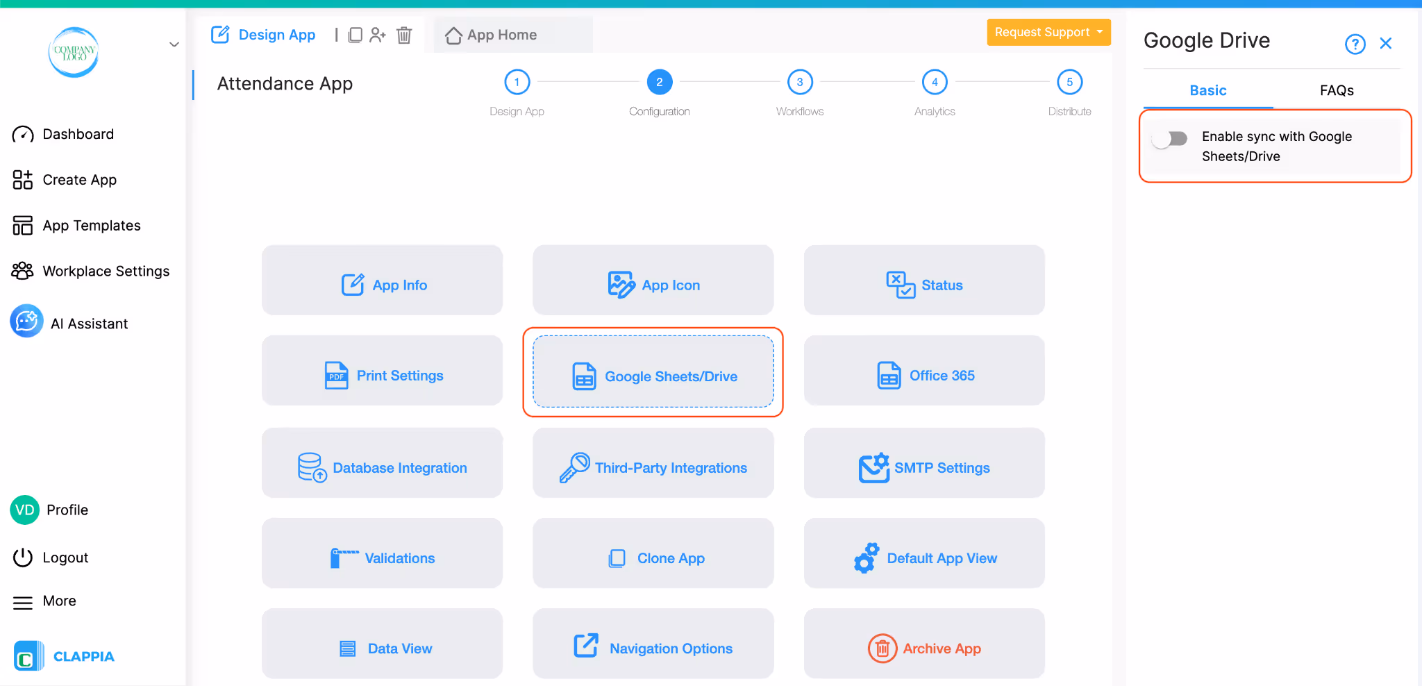 GPS-Based Attendance with AI