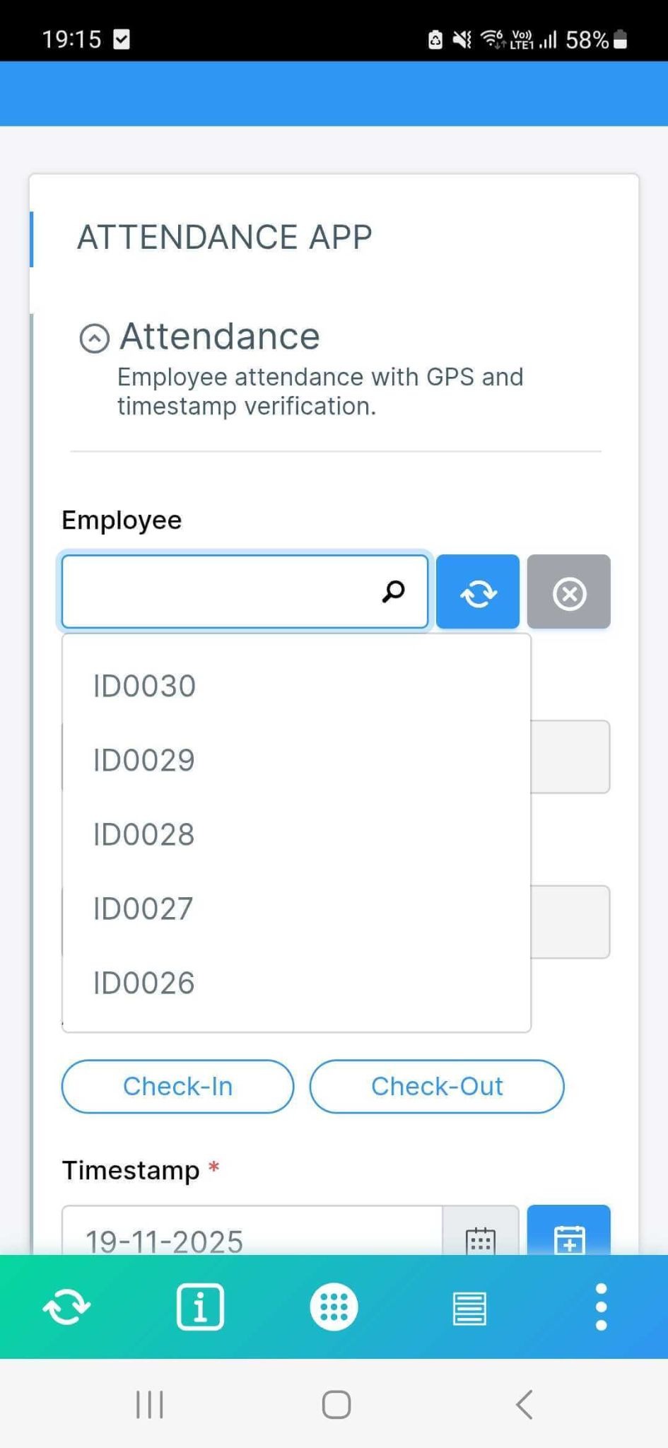 GPS-Based Attendance with AI