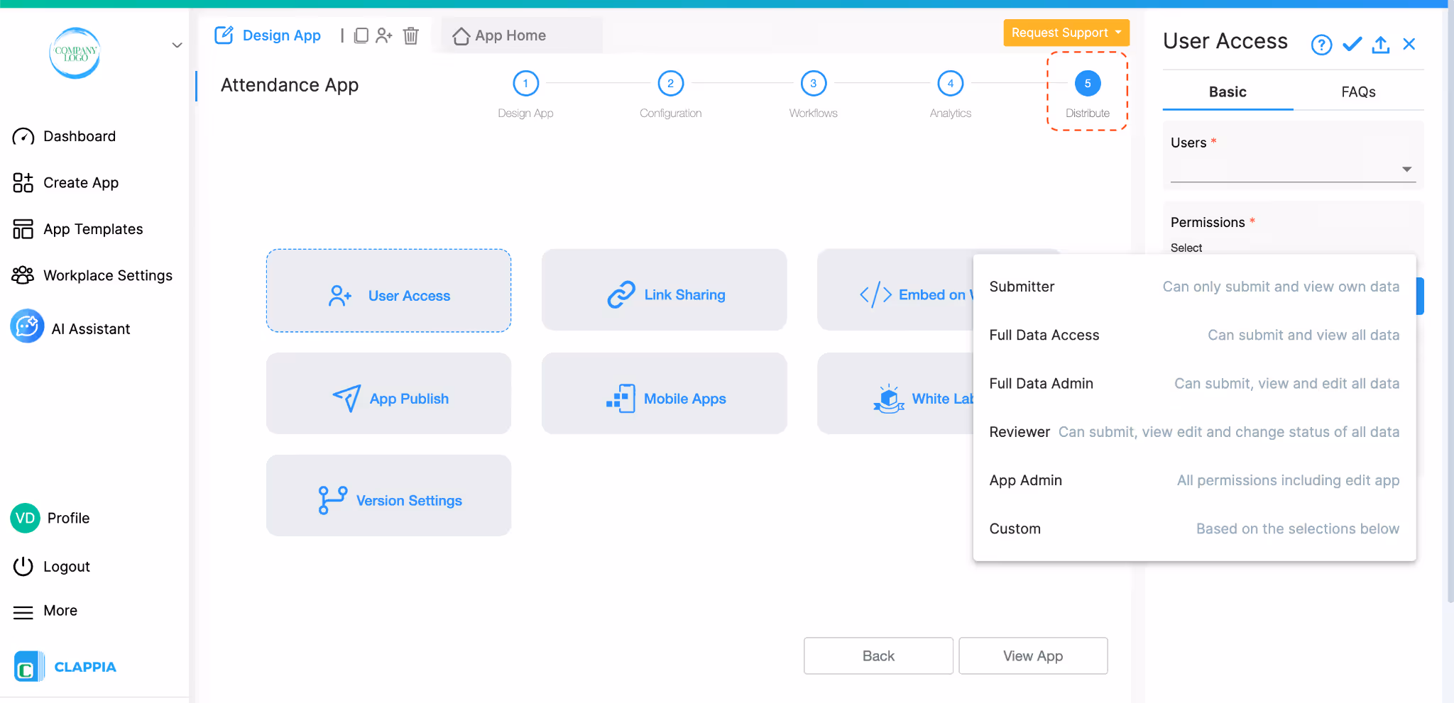 GPS-Based Attendance with AI