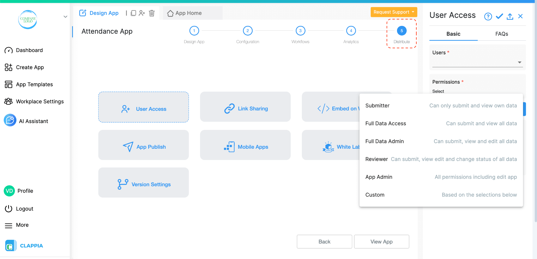 GPS-Based Attendance with AI