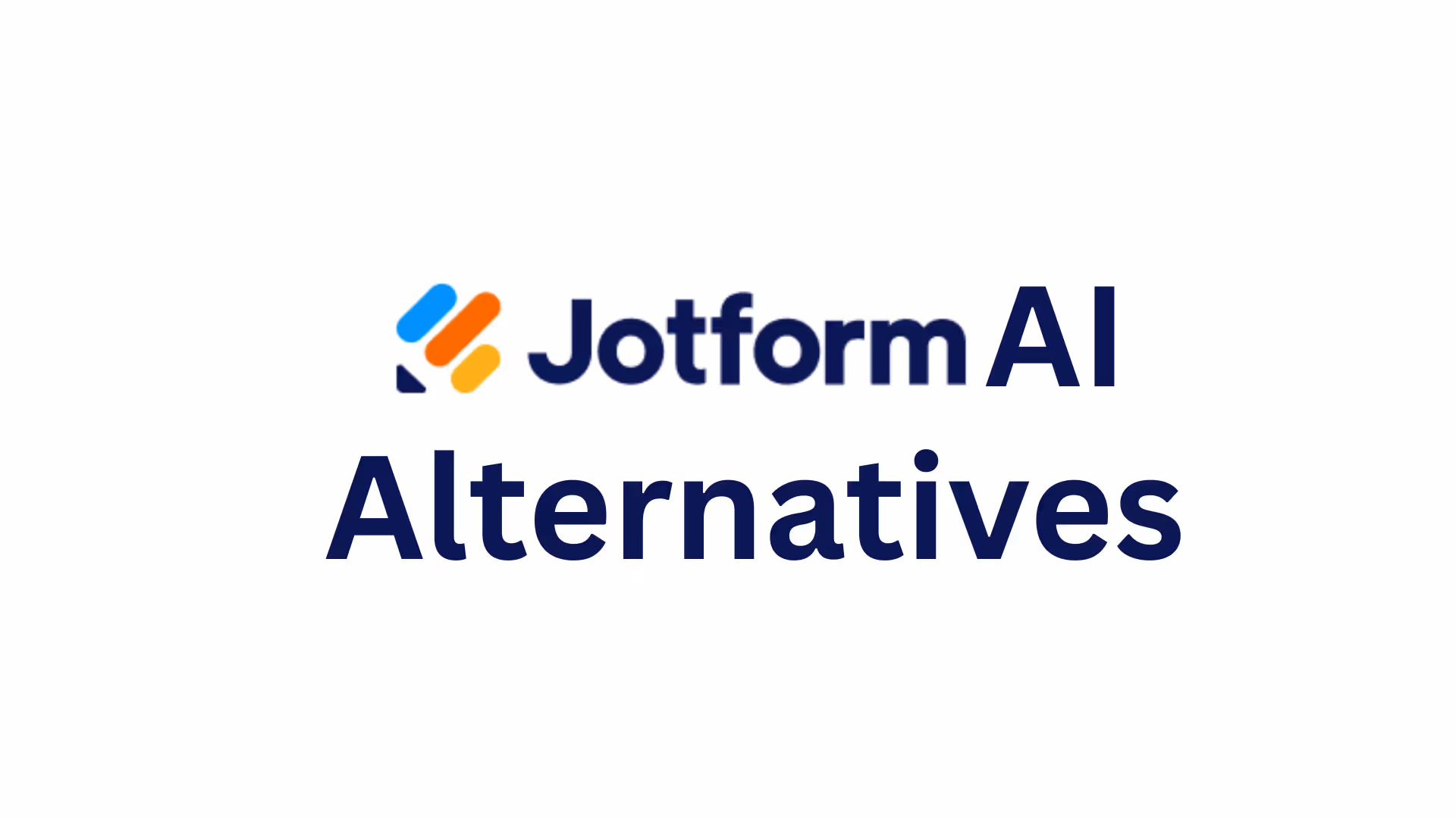Top 8 Free Alternatives to Jotform AI Form Generator in 2026