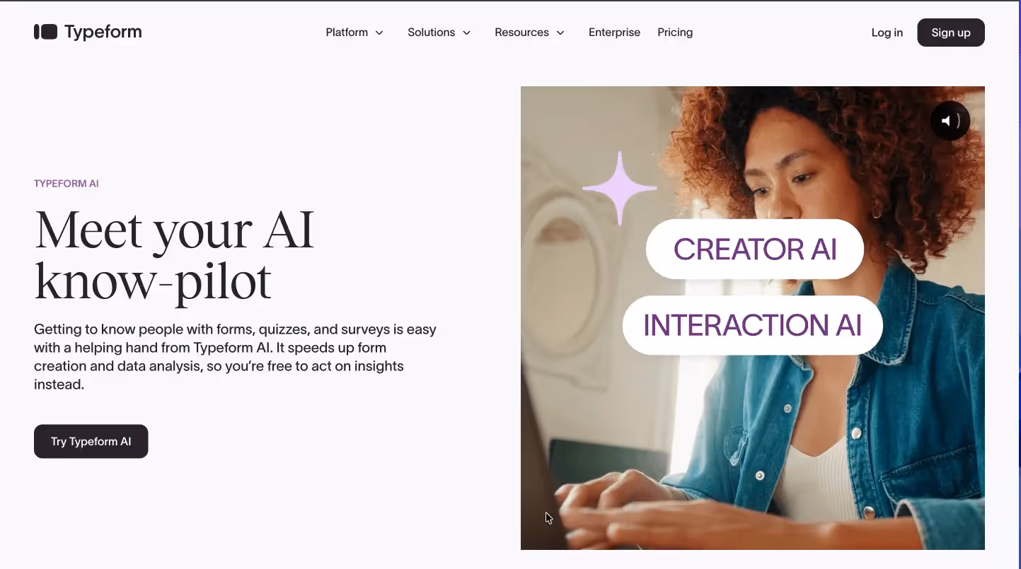 Typeform AI