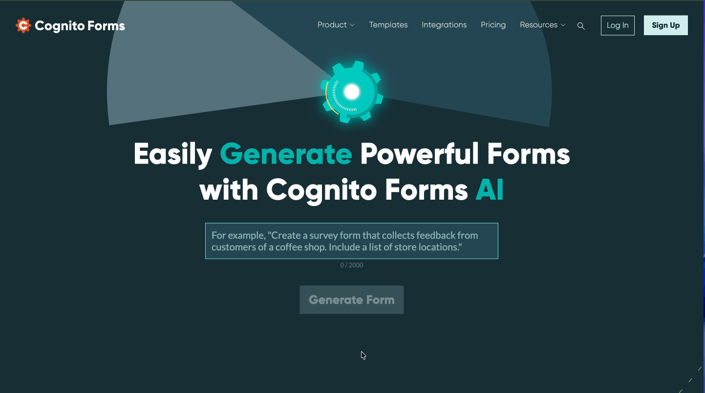 Cognito Forms AI