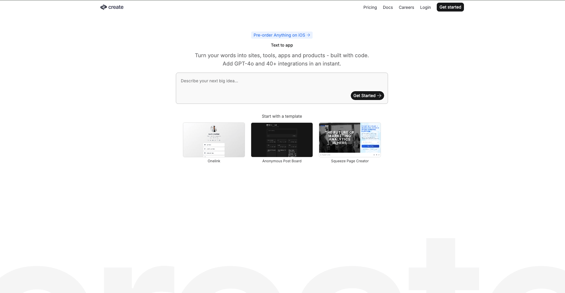 Create.xyz - AI Code Generator