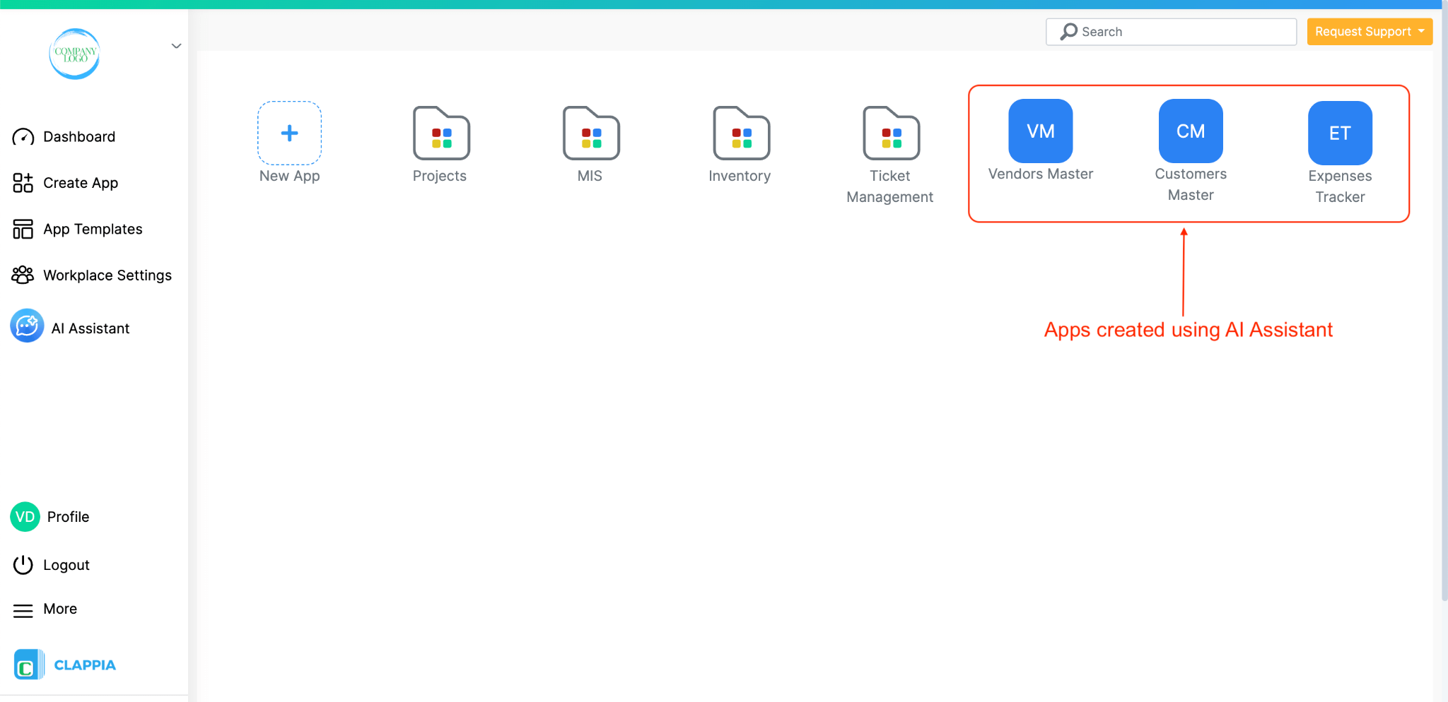 Expense Tracking System with AI