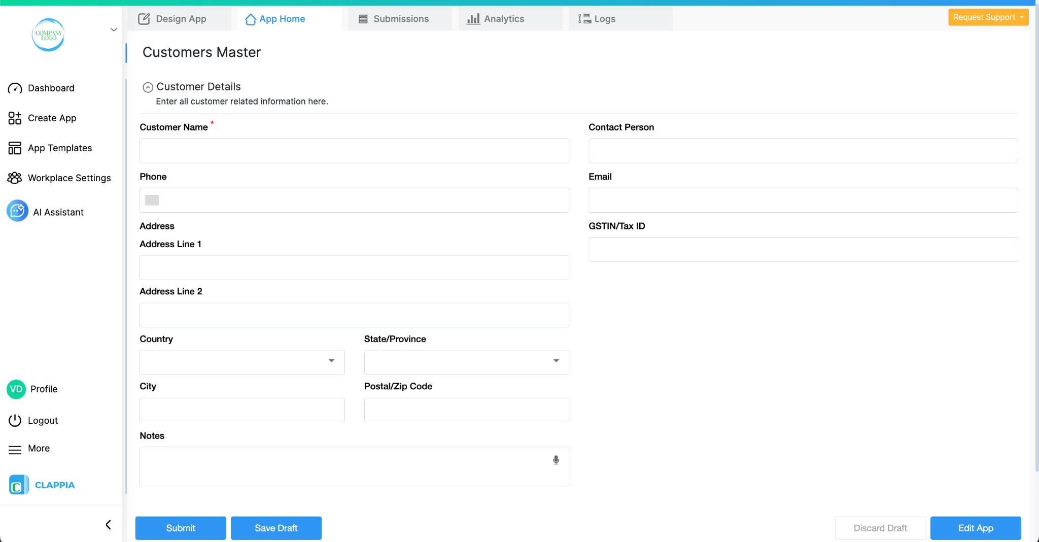 Expense Tracking System with AI