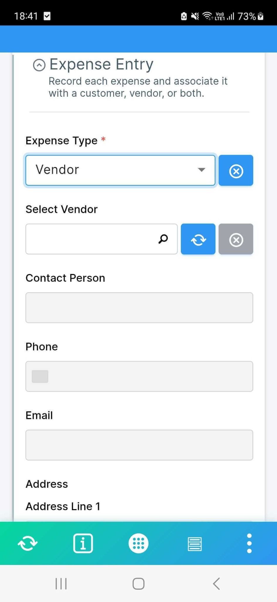 Expense Tracking System with AI