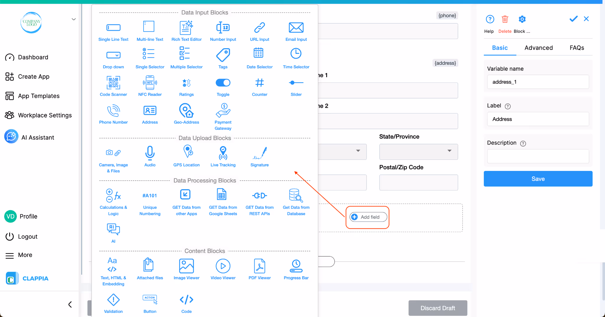 Expense Tracking System with AI