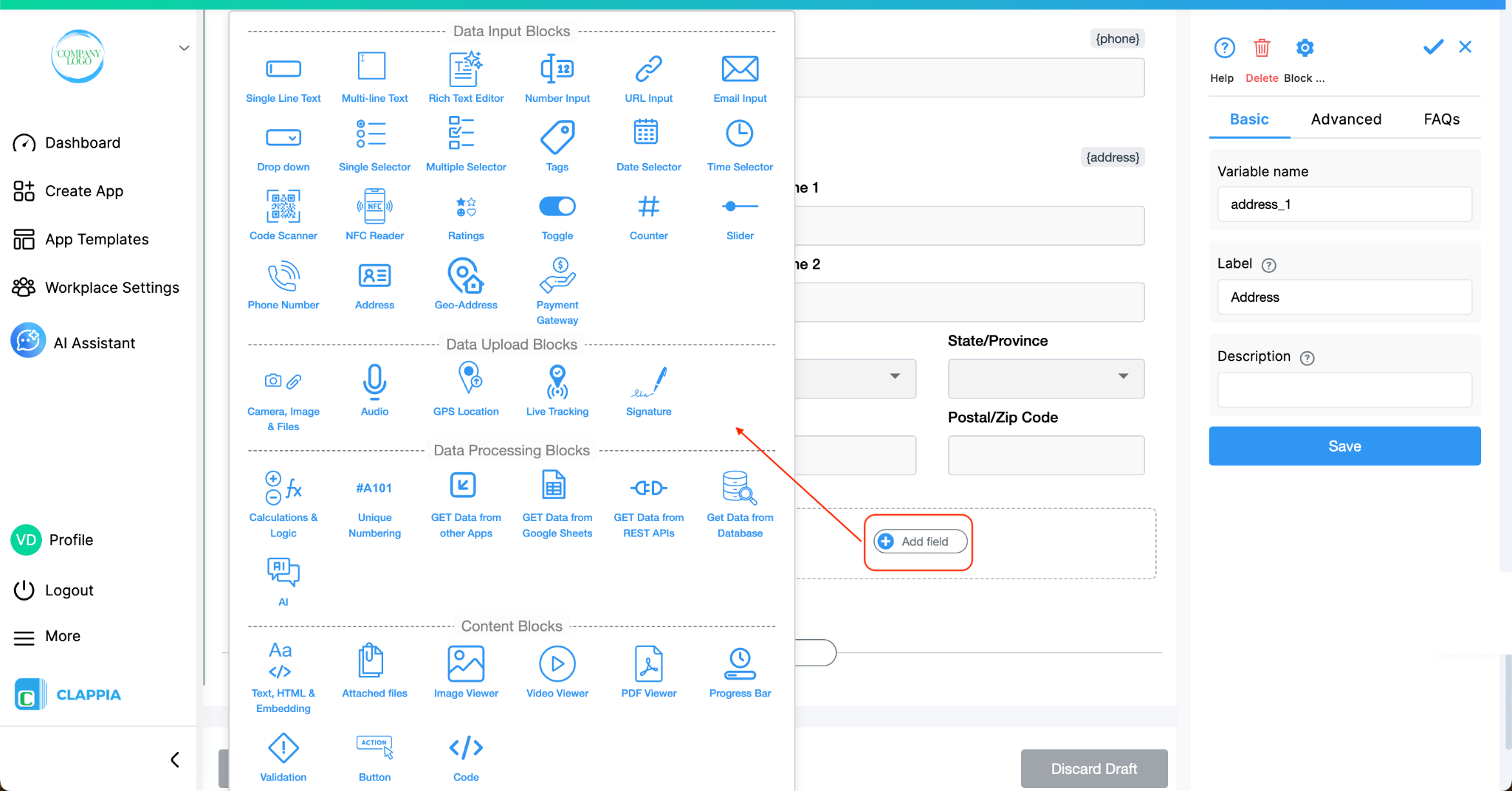 Expense Tracking System with AI