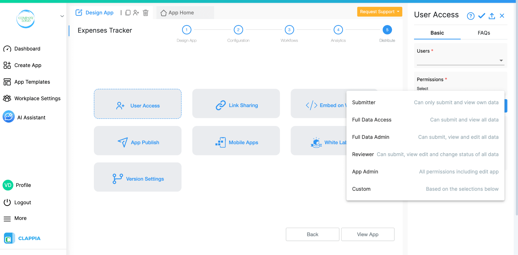 Expense Tracking System with AI