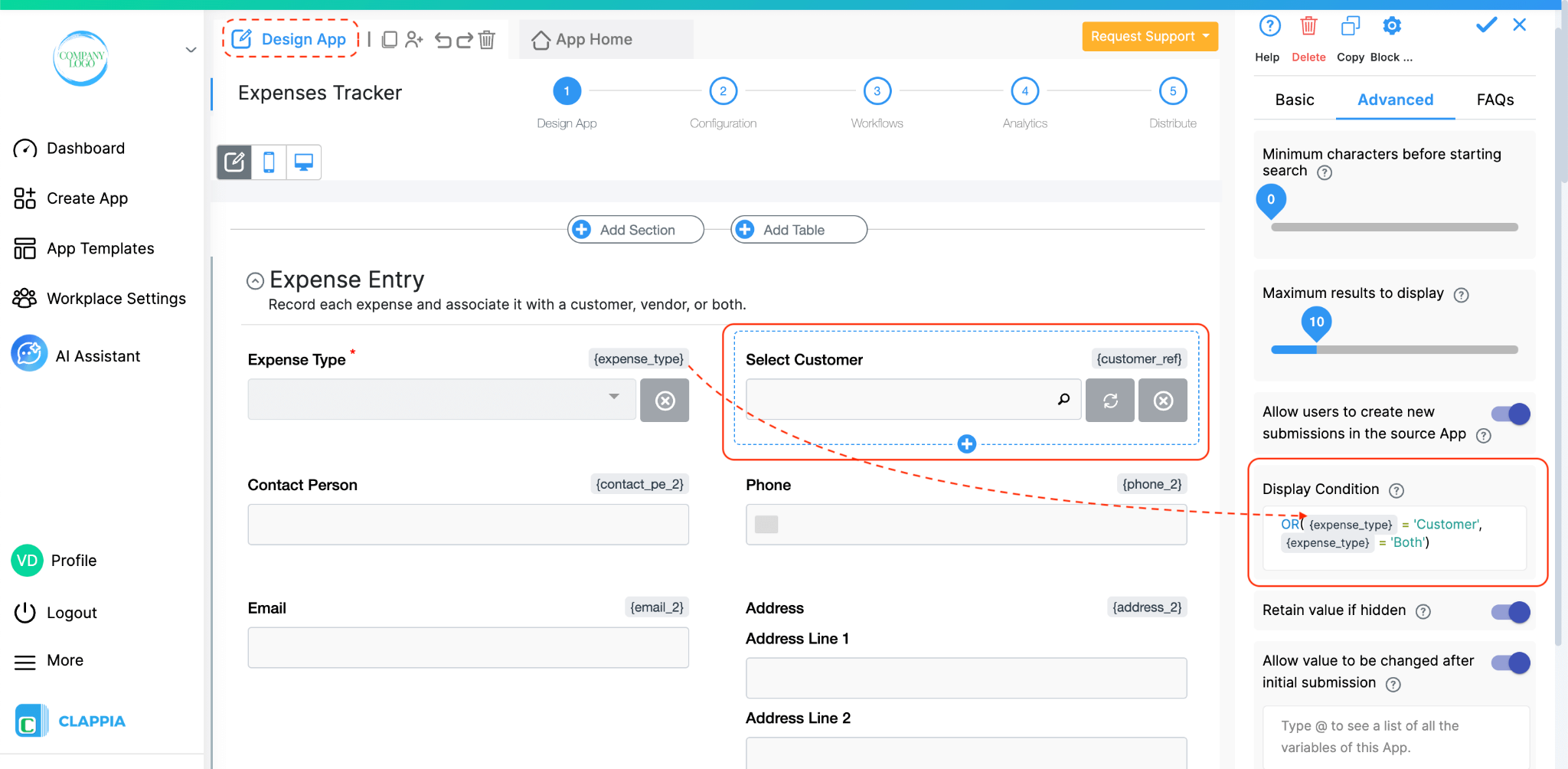 Expense Tracking System with AI